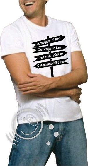 Camiseta Distância