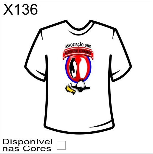 Camiseta X136