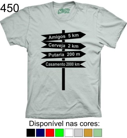 Camiseta 450