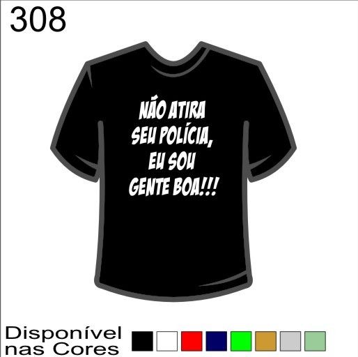 Camiseta 308