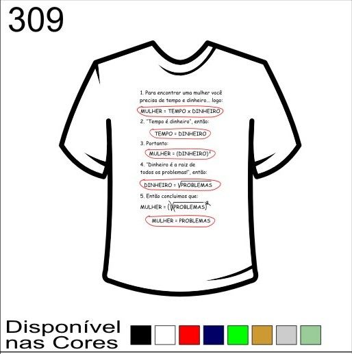 Camiseta 309