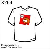 Camiseta X264