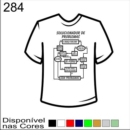 Camiseta 284