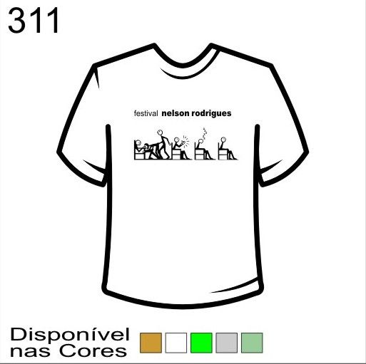 Camiseta 311