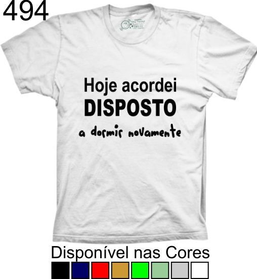 Camiseta 494