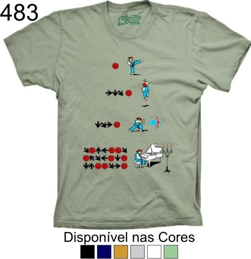 Camiseta 483