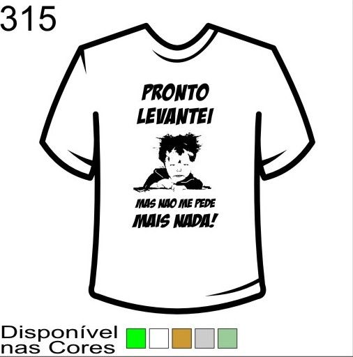 Camiseta 315