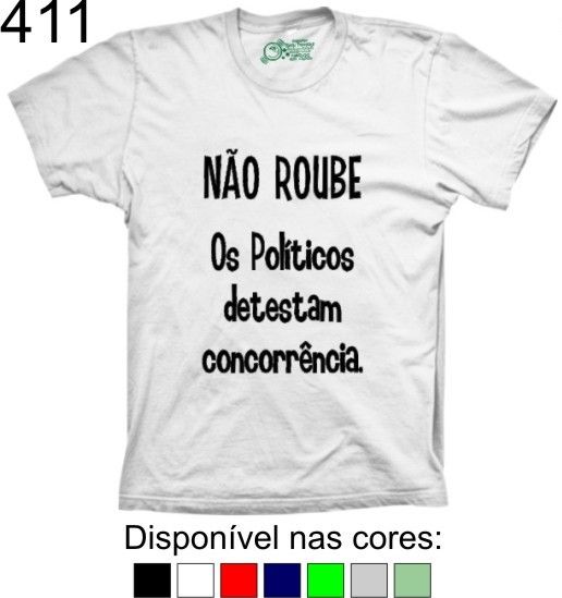 Camiseta 411