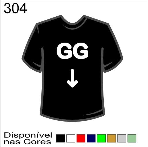 Camiseta 304