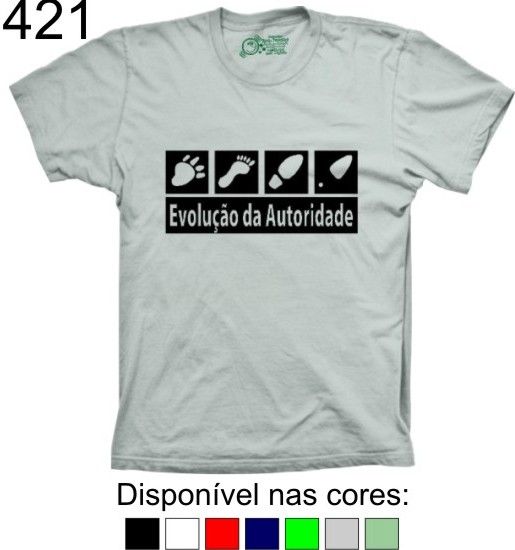 Camiseta 421