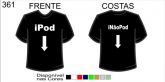 Camiseta 361