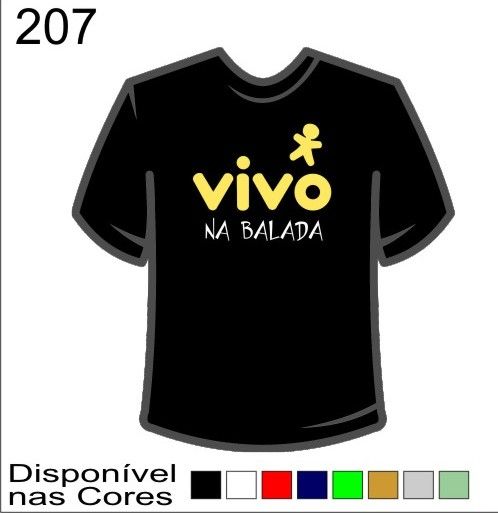 Camiseta 207