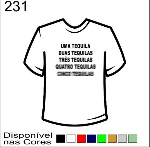 Camiseta 231