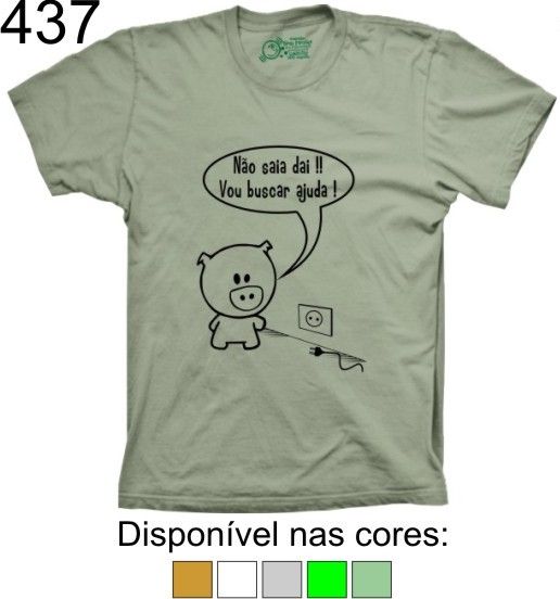 Camiseta 437