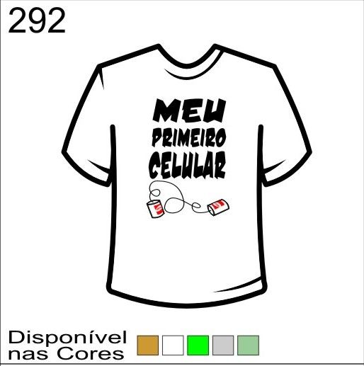 Camiseta 292