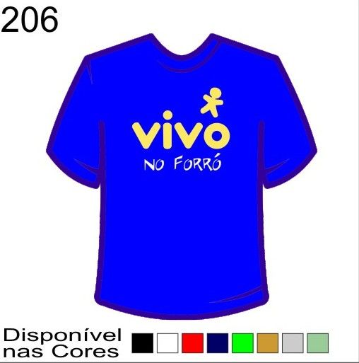 Camiseta 206