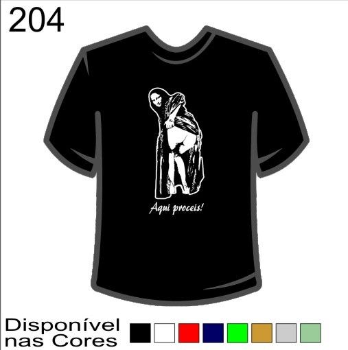 Camisetas 204