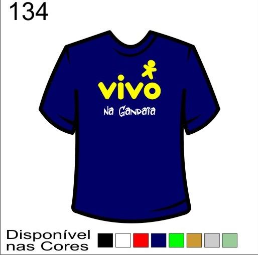 Camiseta 134