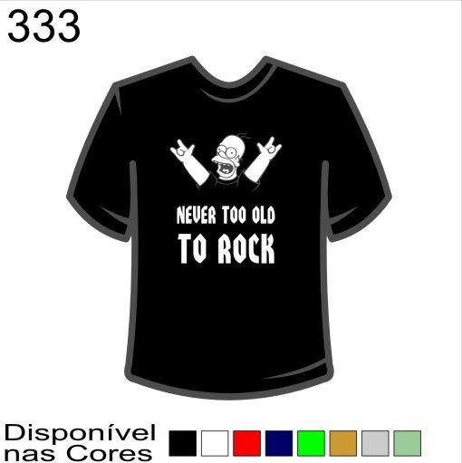 Camiseta 333