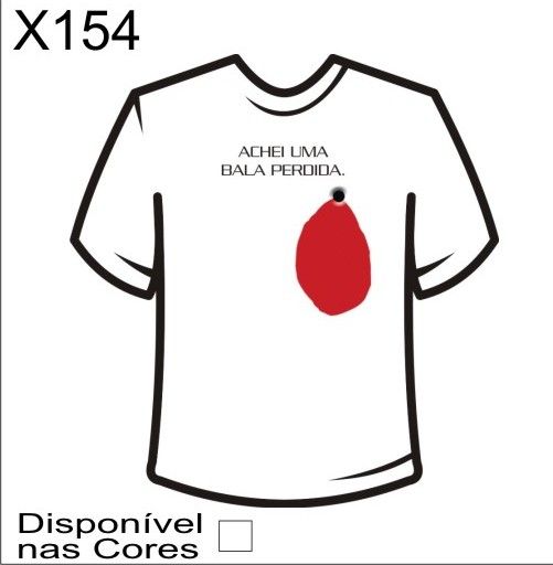 Camiseta X154