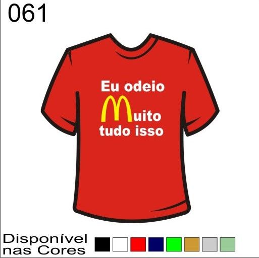 Camiseta 061