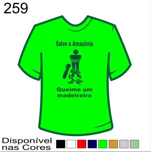 Camiseta 259