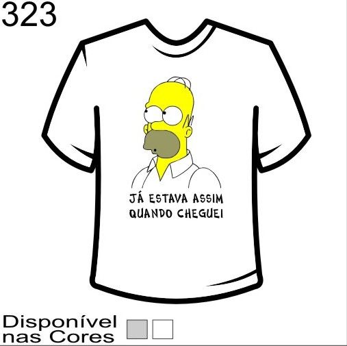 Camiseta 323