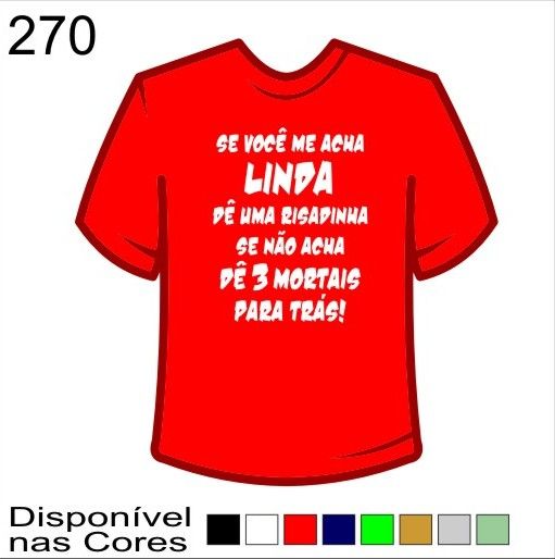 Camiseta 270