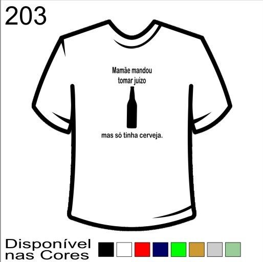 Camiseta 203