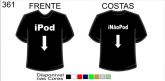 Camiseta 361